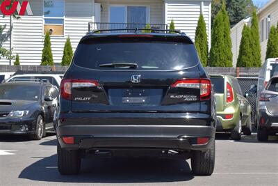 2021 Honda Pilot Black Edition  AWD 4dr SUV**BY APPOINTMENT ONLY** Fresh Transmission Service + Brand New Brakes! 3rd Row Seats! Back Up Cam! Blind Spot Monitor! Pedestrian Detection! Heated & Cooled Leather Seats! Pano-Sunroof! - Photo 4 - Portland, OR 97266