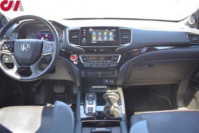 2021 Honda Pilot Black Edition  AWD 4dr SUV**BY APPOINTMENT ONLY** Fresh Transmission Service + Brand New Brakes! 3rd Row Seats! Back Up Cam! Blind Spot Monitor! Pedestrian Detection! Heated & Cooled Leather Seats! Pano-Sunroof! - Photo 11 - Portland, OR 97266