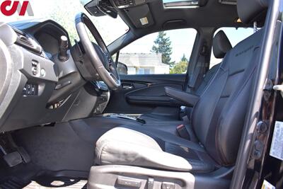 2021 Honda Pilot Black Edition  AWD 4dr SUV**BY APPOINTMENT ONLY** Fresh Transmission Service + Brand New Brakes! 3rd Row Seats! Back Up Cam! Blind Spot Monitor! Pedestrian Detection! Heated & Cooled Leather Seats! Pano-Sunroof! - Photo 10 - Portland, OR 97266