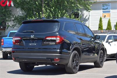2021 Honda Pilot Black Edition  AWD 4dr SUV**BY APPOINTMENT ONLY** Fresh Transmission Service + Brand New Brakes! 3rd Row Seats! Back Up Cam! Blind Spot Monitor! Pedestrian Detection! Heated & Cooled Leather Seats! Pano-Sunroof! - Photo 5 - Portland, OR 97266