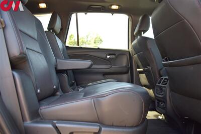 2021 Honda Pilot Black Edition  AWD 4dr SUV**BY APPOINTMENT ONLY** Fresh Transmission Service + Brand New Brakes! 3rd Row Seats! Back Up Cam! Blind Spot Monitor! Pedestrian Detection! Heated & Cooled Leather Seats! Pano-Sunroof! - Photo 19 - Portland, OR 97266