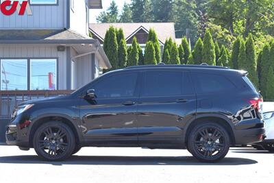 2021 Honda Pilot Black Edition  AWD 4dr SUV**BY APPOINTMENT ONLY** Fresh Transmission Service + Brand New Brakes! 3rd Row Seats! Back Up Cam! Blind Spot Monitor! Pedestrian Detection! Heated & Cooled Leather Seats! Pano-Sunroof! - Photo 9 - Portland, OR 97266