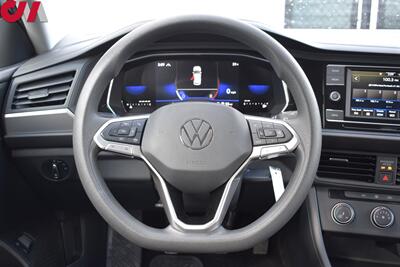 2023 Volkswagen Jetta S  4dr Sedan! 6-Speed Manual! Eco Drive Mode! 42 Hwy MPG! Back Up Camera! Collision Warning System! Apple CarPlay! Android Auto! - Photo 12 - Portland, OR 97266