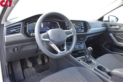 2023 Volkswagen Jetta S  4dr Sedan! 6-Speed Manual! Eco Drive Mode! 42 Hwy MPG! Back Up Camera! Collision Warning System! Apple CarPlay! Android Auto! - Photo 3 - Portland, OR 97266