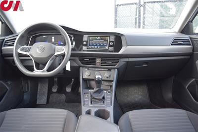 2023 Volkswagen Jetta S  4dr Sedan! 6-Speed Manual! Eco Drive Mode! 42 Hwy MPG! Back Up Camera! Collision Warning System! Apple CarPlay! Android Auto! - Photo 11 - Portland, OR 97266