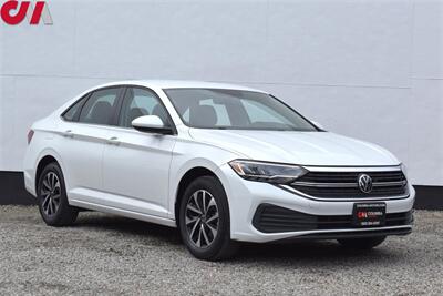 2023 Volkswagen Jetta S  4dr Sedan! 6-Speed Manual! Eco Drive Mode! 42 Hwy MPG! Back Up Camera! Collision Warning System! Apple CarPlay! Android Auto! - Photo 1 - Portland, OR 97266