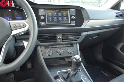2023 Volkswagen Jetta S  4dr Sedan! 6-Speed Manual! Eco Drive Mode! 42 Hwy MPG! Back Up Camera! Collision Warning System! Apple CarPlay! Android Auto! - Photo 16 - Portland, OR 97266