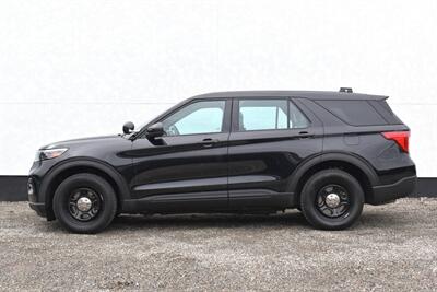 2023 Ford Explorer Hybrid Police Interceptor Utility AWD 4dr SUV!**APPOINTMENT ONLY**Ex-Police Vehicle! Heavy Duty Suspension! Ford Co-Pilot360! Lane Keeping System! Pre-Collision Assist! Automatic Emergency Braking! Backup Camera! - Photo 9 - Portland, OR 97266