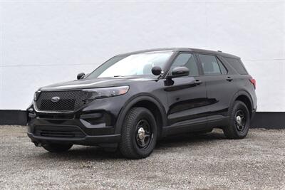 2023 Ford Explorer Hybrid Police Interceptor Utility AWD 4dr SUV!**APPOINTMENT ONLY**Ex-Police Vehicle! Heavy Duty Suspension! Ford Co-Pilot360! Lane Keeping System! Pre-Collision Assist! Automatic Emergency Braking! Backup Camera! - Photo 8 - Portland, OR 97266