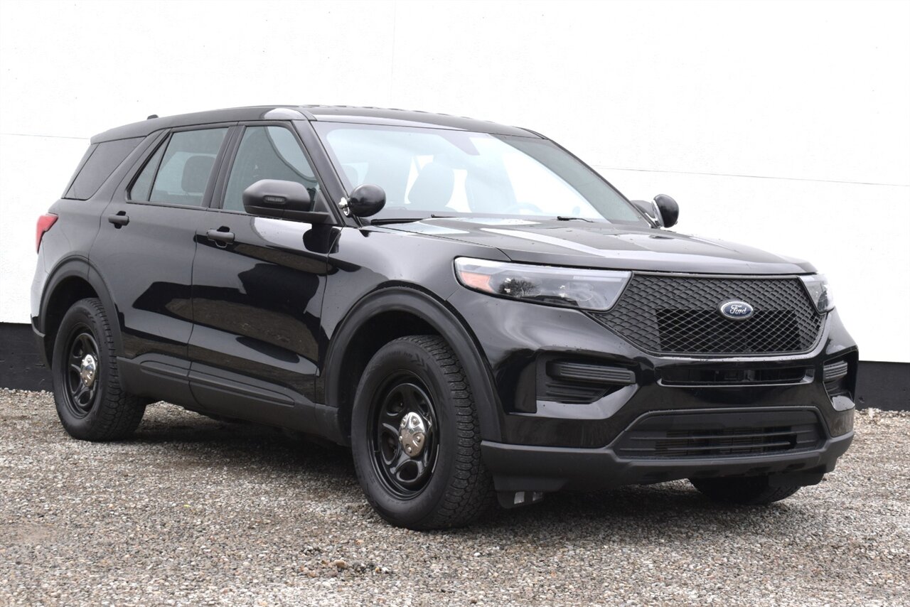 2023 Ford Explorer Hybrid Police Interceptor Utility  AWD 4dr SUV!**APPOINTMENT ONLY**Ex-Police Vehicle! Heavy Duty Suspension! Ford Co-Pilot360! Lane Keeping System! Pre-Collision Assist! Automatic Emergency Braking! Backup Camera! - Photo 1 - Portland, OR 97266