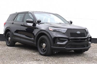 2023 Ford Explorer Hybrid Police Interceptor Utility  AWD 4dr SUV!**APPOINTMENT ONLY**Ex-Police Vehicle! Heavy Duty Suspension! Ford Co-Pilot360! Lane Keeping System! Pre-Collision Assist! Automatic Emergency Braking! Backup Camera! SUV