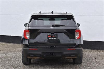 2023 Ford Explorer Hybrid Police Interceptor Utility AWD 4dr SUV!**APPOINTMENT ONLY**Ex-Police Vehicle! Heavy Duty Suspension! Ford Co-Pilot360! Lane Keeping System! Pre-Collision Assist! Automatic Emergency Braking! Backup Camera! - Photo 4 - Portland, OR 97266