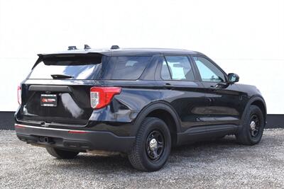 2023 Ford Explorer Hybrid Police Interceptor Utility AWD 4dr SUV!**APPOINTMENT ONLY**Ex-Police Vehicle! Heavy Duty Suspension! Ford Co-Pilot360! Lane Keeping System! Pre-Collision Assist! Automatic Emergency Braking! Backup Camera! - Photo 5 - Portland, OR 97266