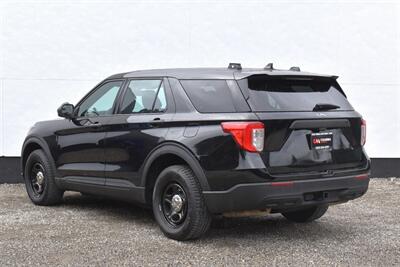 2023 Ford Explorer Hybrid Police Interceptor Utility AWD 4dr SUV!**APPOINTMENT ONLY**Ex-Police Vehicle! Heavy Duty Suspension! Ford Co-Pilot360! Lane Keeping System! Pre-Collision Assist! Automatic Emergency Braking! Backup Camera! - Photo 2 - Portland, OR 97266