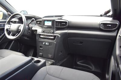 2023 Ford Explorer Hybrid Police Interceptor Utility AWD 4dr SUV!**APPOINTMENT ONLY**Ex-Police Vehicle! Heavy Duty Suspension! Ford Co-Pilot360! Lane Keeping System! Pre-Collision Assist! Automatic Emergency Braking! Backup Camera! - Photo 12 - Portland, OR 97266