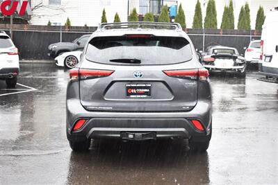 2022 Toyota Highlander Hybrid XLE  AWD 4dr SUV **APPOINTMENT ONLY** Front Heated Leather Seats! Power Liftgate! Remote Start! Smart Device Integration! Blind Spot Monitor! Tow Ready! - Photo 4 - Portland, OR 97266