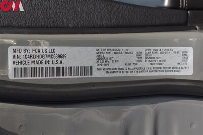2021 Dodge Durango GT Plus  4dr SUV! Back-Up Camera! Parking Assist! Sport/Eco Mode! Bluetooth! Full Heated Seats! Power Liftgate! - Photo 35 - Portland, OR 97266