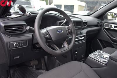 2020 Ford Explorer Police Interceptor Utility AWD 4dr SUV! Parking Sensors! Rear View Camera! Bluetooth! Cruise Control! Spotlight! Center Console Lock! - Photo 3 - Portland, OR 97266