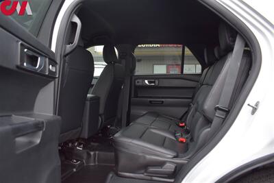 2020 Ford Explorer Police Interceptor Utility AWD 4dr SUV! Parking Sensors! Rear View Camera! Bluetooth! Cruise Control! Spotlight! Center Console Lock! - Photo 23 - Portland, OR 97266