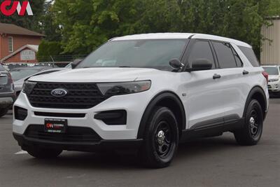 2020 Ford Explorer Police Interceptor Utility  AWD 4dr SUV! Parking Sensors! Rear View Camera! Bluetooth! Cruise Control! Spotlight! Center Console Lock! - Photo 8 - Portland, OR 97266
