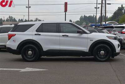 2020 Ford Explorer Police Interceptor Utility  AWD 4dr SUV! Parking Sensors! Rear View Camera! Bluetooth! Cruise Control! Spotlight! Center Console Lock! - Photo 6 - Portland, OR 97266