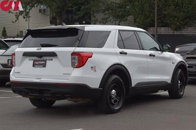 2020 Ford Explorer Police Interceptor Utility  AWD 4dr SUV! Parking Sensors! Rear View Camera! Bluetooth! Cruise Control! Spotlight! Center Console Lock! - Photo 5 - Portland, OR 97266