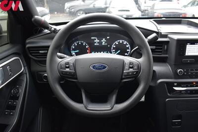2020 Ford Explorer Police Interceptor Utility  AWD 4dr SUV! Parking Sensors! Rear View Camera! Bluetooth! Cruise Control! Spotlight! Center Console Lock! - Photo 14 - Portland, OR 97266