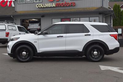2020 Ford Explorer Police Interceptor Utility  AWD 4dr SUV! Parking Sensors! Rear View Camera! Bluetooth! Cruise Control! Spotlight! Center Console Lock! - Photo 9 - Portland, OR 97266