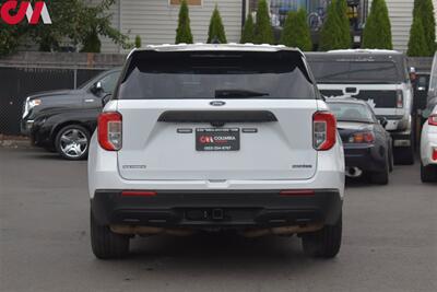 2020 Ford Explorer Police Interceptor Utility  AWD 4dr SUV! Parking Sensors! Rear View Camera! Bluetooth! Cruise Control! Spotlight! Center Console Lock! - Photo 4 - Portland, OR 97266