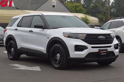 2020 Ford Explorer Police Interceptor Utility AWD 4dr SUV! Parking Sensors! Rear View Camera! Bluetooth! Cruise Control! Spotlight! Center Console Lock! - Photo 1 - Portland, OR 97266