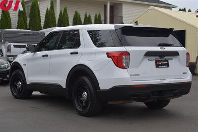 2020 Ford Explorer Police Interceptor Utility  AWD 4dr SUV! Parking Sensors! Rear View Camera! Bluetooth! Cruise Control! Spotlight! Center Console Lock! - Photo 2 - Portland, OR 97266