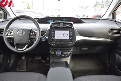 2021 Toyota Prius LE  4dr Hatchback Back-Up Camera! Park Assist! Lane Assist! 54MPG City! 50MPG Hwy! EV Mode! Bluetooth! All Weather Floor Mats! - Photo 12 - Portland, OR 97266