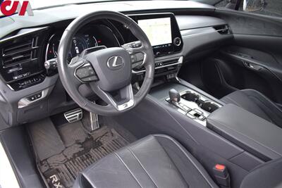 2023 Lexus RX F SPORT Performance  AWD 4dr SUV**BY APPOINTMENT ONLY**Back-Up Cam! Blind Spot Monitor! GPS Nav! Bluetooth! Heads-Up Display! Full Vented & Heated Leather Seats! - Photo 3 - Portland, OR 97266