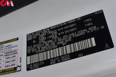 2023 Lexus RX F SPORT Performance  AWD 4dr SUV**BY APPOINTMENT ONLY**Back-Up Cam! Blind Spot Monitor! GPS Nav! Bluetooth! Heads-Up Display! Full Vented & Heated Leather Seats! - Photo 35 - Portland, OR 97266