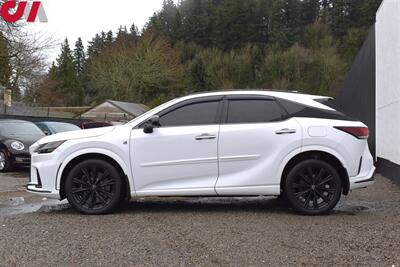2023 Lexus RX F SPORT Performance  AWD 4dr SUV**BY APPOINTMENT ONLY**Back-Up Cam! Blind Spot Monitor! GPS Nav! Bluetooth! Heads-Up Display! Full Vented & Heated Leather Seats! - Photo 9 - Portland, OR 97266
