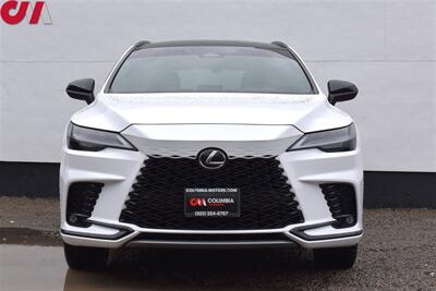 2023 Lexus RX F SPORT Performance  AWD 4dr SUV**BY APPOINTMENT ONLY**Back-Up Cam! Blind Spot Monitor! GPS Nav! Bluetooth! Heads-Up Display! Full Vented & Heated Leather Seats! - Photo 7 - Portland, OR 97266