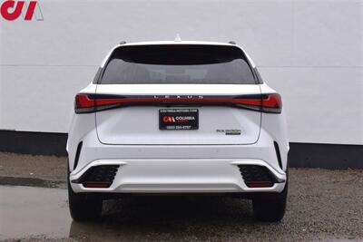 2023 Lexus RX F SPORT Performance  AWD 4dr SUV**BY APPOINTMENT ONLY**Back-Up Cam! Blind Spot Monitor! GPS Nav! Bluetooth! Heads-Up Display! Full Vented & Heated Leather Seats! - Photo 4 - Portland, OR 97266