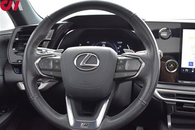 2023 Lexus RX F SPORT Performance  AWD 4dr SUV**BY APPOINTMENT ONLY**Back-Up Cam! Blind Spot Monitor! GPS Nav! Bluetooth! Heads-Up Display! Full Vented & Heated Leather Seats! - Photo 13 - Portland, OR 97266