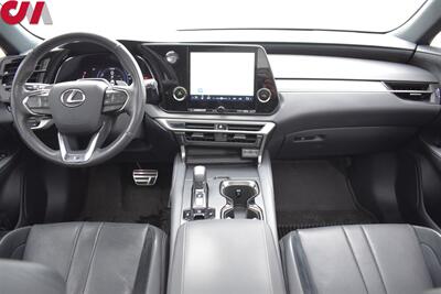 2023 Lexus RX F SPORT Performance  AWD 4dr SUV**BY APPOINTMENT ONLY**Back-Up Cam! Blind Spot Monitor! GPS Nav! Bluetooth! Heads-Up Display! Full Vented & Heated Leather Seats! - Photo 12 - Portland, OR 97266