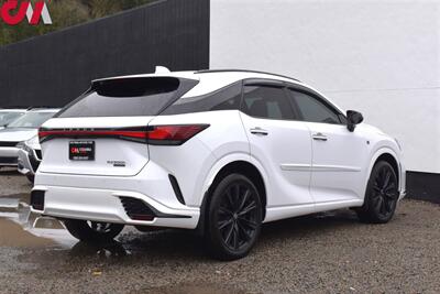 2023 Lexus RX F SPORT Performance  AWD 4dr SUV**BY APPOINTMENT ONLY**Back-Up Cam! Blind Spot Monitor! GPS Nav! Bluetooth! Heads-Up Display! Full Vented & Heated Leather Seats! - Photo 5 - Portland, OR 97266