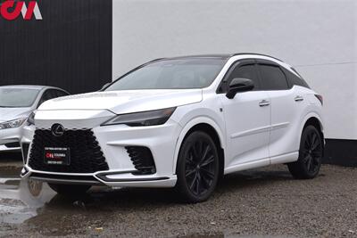 2023 Lexus RX F SPORT Performance  AWD 4dr SUV**BY APPOINTMENT ONLY**Back-Up Cam! Blind Spot Monitor! GPS Nav! Bluetooth! Heads-Up Display! Full Vented & Heated Leather Seats! - Photo 8 - Portland, OR 97266