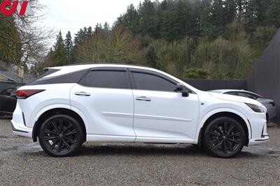 2023 Lexus RX F SPORT Performance  AWD 4dr SUV**BY APPOINTMENT ONLY**Back-Up Cam! Blind Spot Monitor! GPS Nav! Bluetooth! Heads-Up Display! Full Vented & Heated Leather Seats! - Photo 6 - Portland, OR 97266
