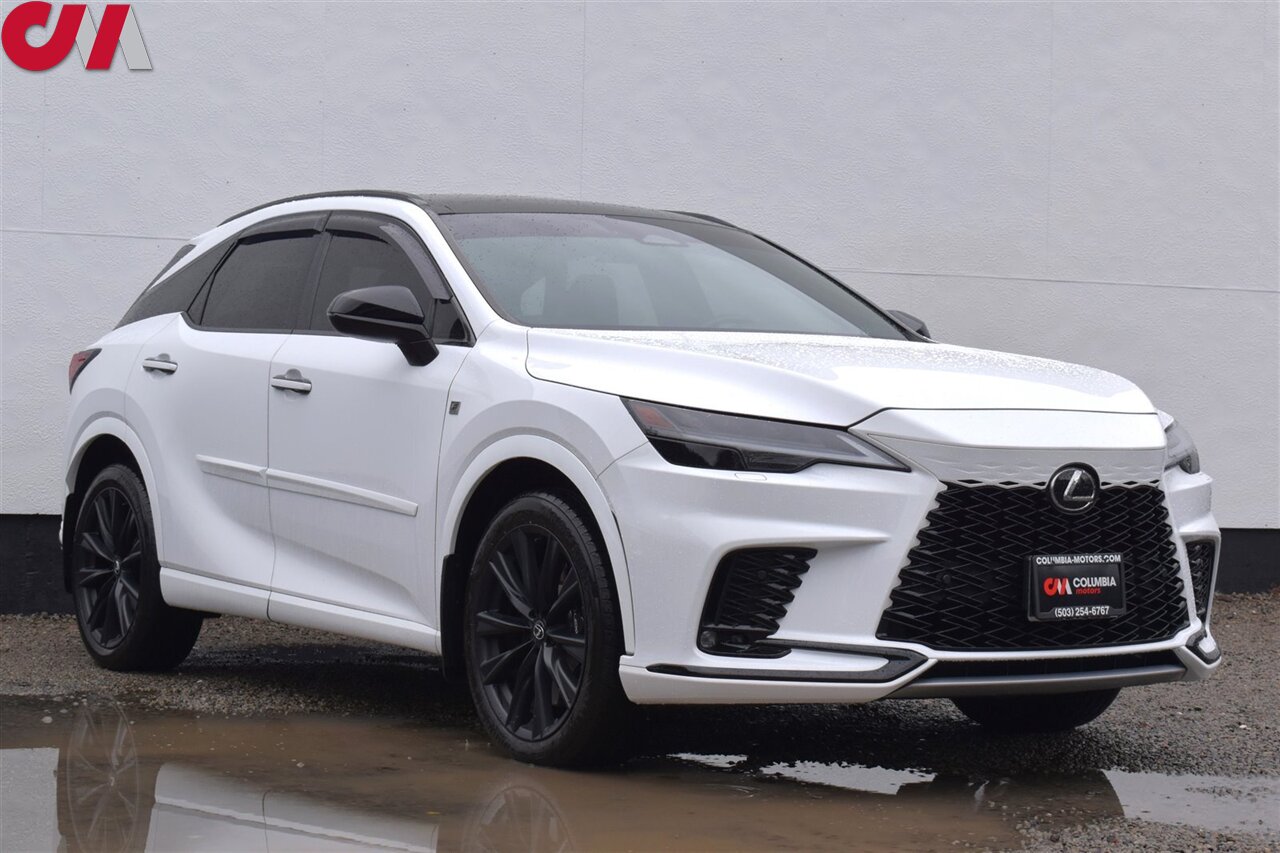 2023 Lexus RX F SPORT Performance  AWD 4dr SUV**BY APPOINTMENT ONLY**Back-Up Cam! Blind Spot Monitor! GPS Nav! Bluetooth! Heads-Up Display! Full Vented & Heated Leather Seats! - Photo 1 - Portland, OR 97266