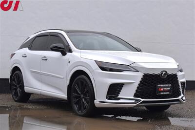 2023 Lexus RX F SPORT Performance  AWD 4dr SUV**BY APPOINTMENT ONLY**Back-Up Cam! Blind Spot Monitor! GPS Nav! Bluetooth! Heads-Up Display! Full Vented & Heated Leather Seats! - Photo 1 - Portland, OR 97266