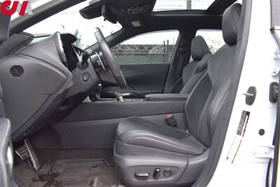 2023 Lexus RX F SPORT Performance  AWD 4dr SUV**BY APPOINTMENT ONLY**Back-Up Cam! Blind Spot Monitor! GPS Nav! Bluetooth! Heads-Up Display! Full Vented & Heated Leather Seats! - Photo 10 - Portland, OR 97266