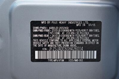 2016 Subaru Forester 2.5i Premium 4dr Wagon CVT! **APPOINTMENT ONLY** Adaptive Cruise Control! Lane Departure Warning! Pre-Collision Braking! Backup Camera! Hill Descent Control! High Ground Clearance! Roof Rails! - Photo 33 - Portland, OR 97266