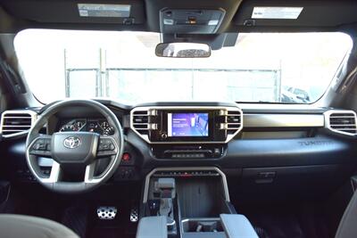 2025 Toyota Tundra TRD Off Road  4x4 4dr CrewMax Cab Pickup SB! Rear Locking Diff! Back Up Camera! Toyota Safety Sense 2.5! Adaptive Cruise Control! Blind Spot Monitor! Apple CarPlay & Android Auto! Tow Package! - Photo 11 - Portland, OR 97266