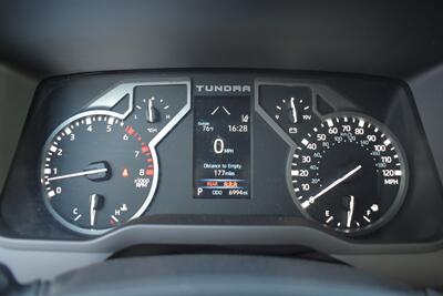 2025 Toyota Tundra TRD Off Road  4x4 4dr CrewMax Cab Pickup SB! Rear Locking Diff! Back Up Camera! Toyota Safety Sense 2.5! Adaptive Cruise Control! Blind Spot Monitor! Apple CarPlay & Android Auto! Tow Package! - Photo 17 - Portland, OR 97266