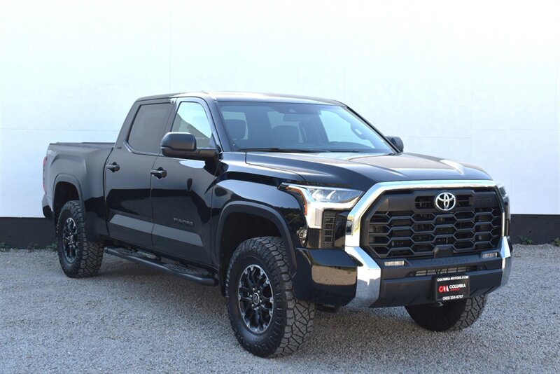 2025 Toyota Tundra TRD Off Road  4x4 4dr CrewMax Cab Pickup SB! Rear Locking Diff! Back Up Camera! Toyota Safety Sense 2.5! Adaptive Cruise Control! Blind Spot Monitor! Apple CarPlay & Android Auto! Tow Package!