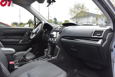 2017 Subaru Forester 2.0XT Touring AWD 4dr Wagon X-Mode! SI-Drive! EyeSight Assist Tech! Back Up Cam! Heated Steering & Leather Seats! Pano-Sunroof! Roof-Rails! Trunk Cargo Cover! - Photo 11 - Portland, OR 97266